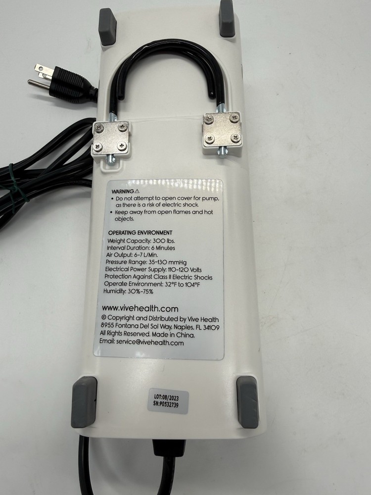 VIVE Alternating Pressure M Pump, Pump Only LEPAE1683