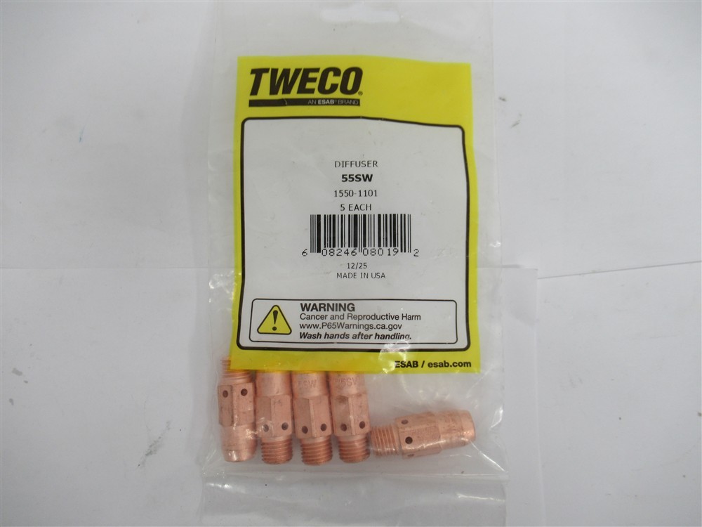Tweco 55SW Diffusers, 5 pk, 1550-1101