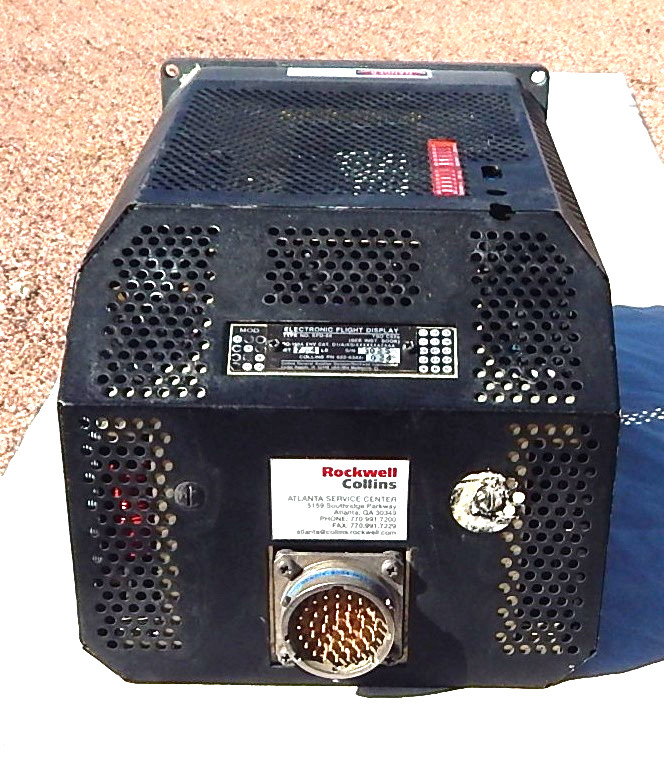 Regional Airlines & Corporate Aircraft Electronic Flight Display Type No EFD-86