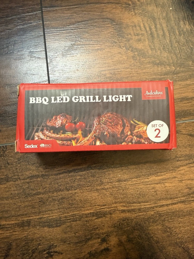 Bbq Led Grill Light