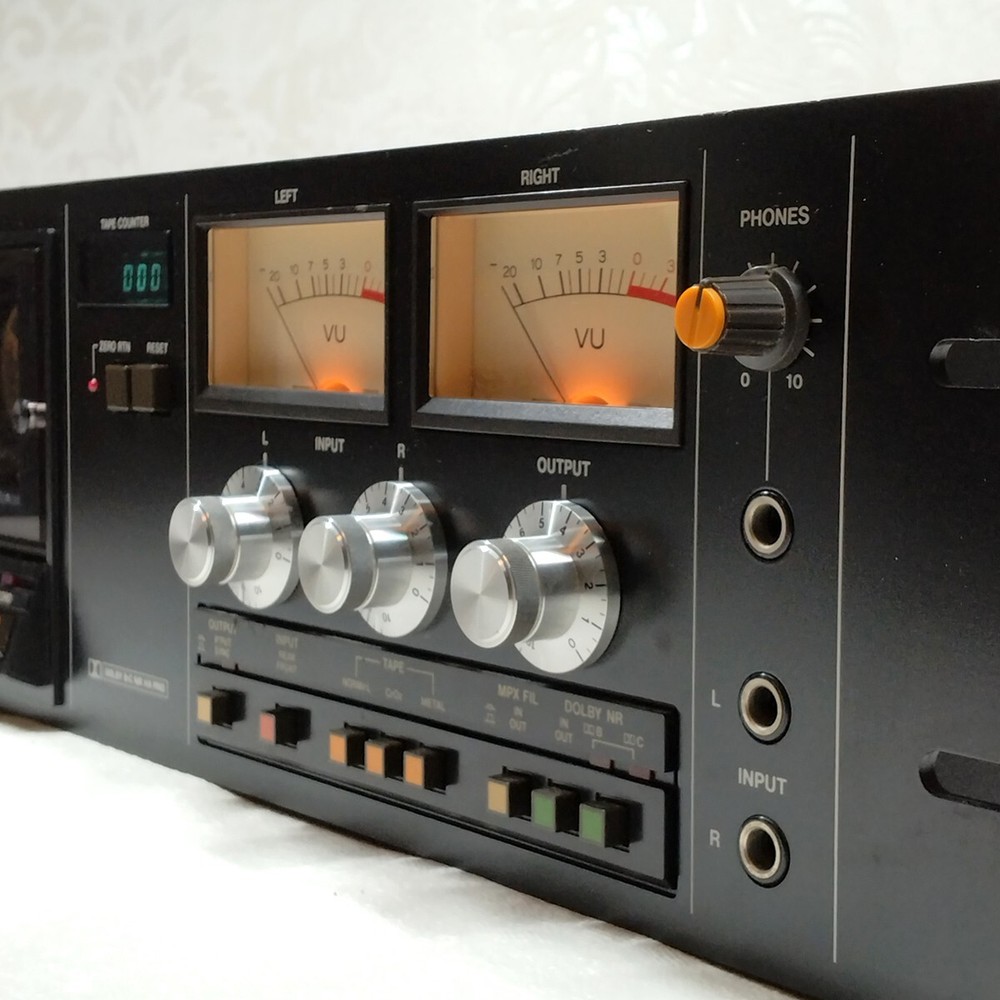 Tascam 112 Rack Mountable Studio Cassette Deck Tape Recorder Confirmed Operation