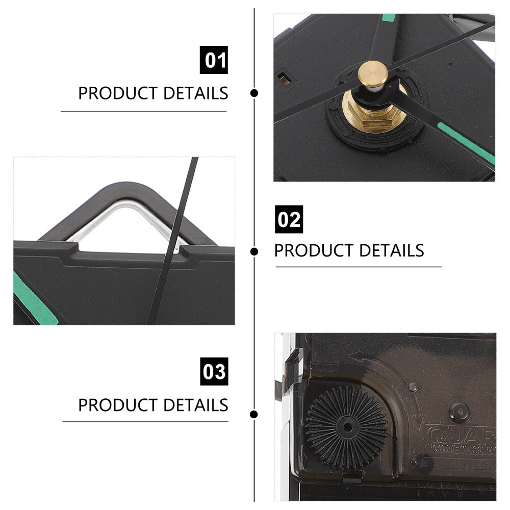Battery Replacement Clock Works Glow Clock Movement Replacement Clock Fittings
