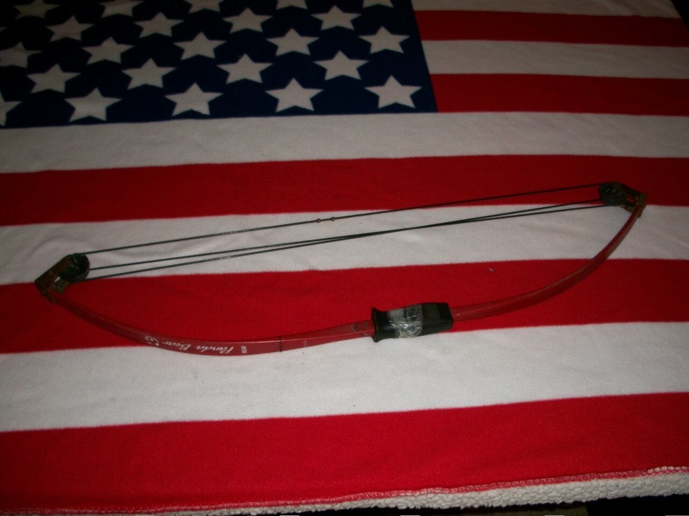 Bear Panda Bear Youth Compound Bow