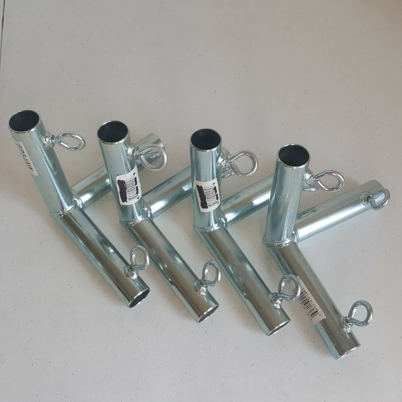 30' Baseball Softball Slant Leg Trapezoid Batting Cage 3/4" Fittings NO PIPE