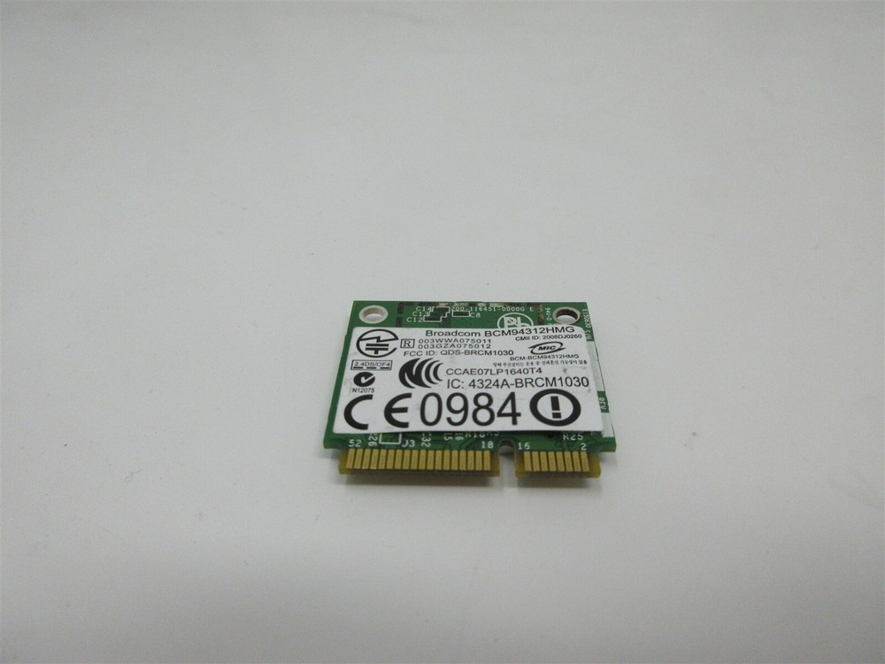 Broadcom Half Mini Wireless BCM94312HMG