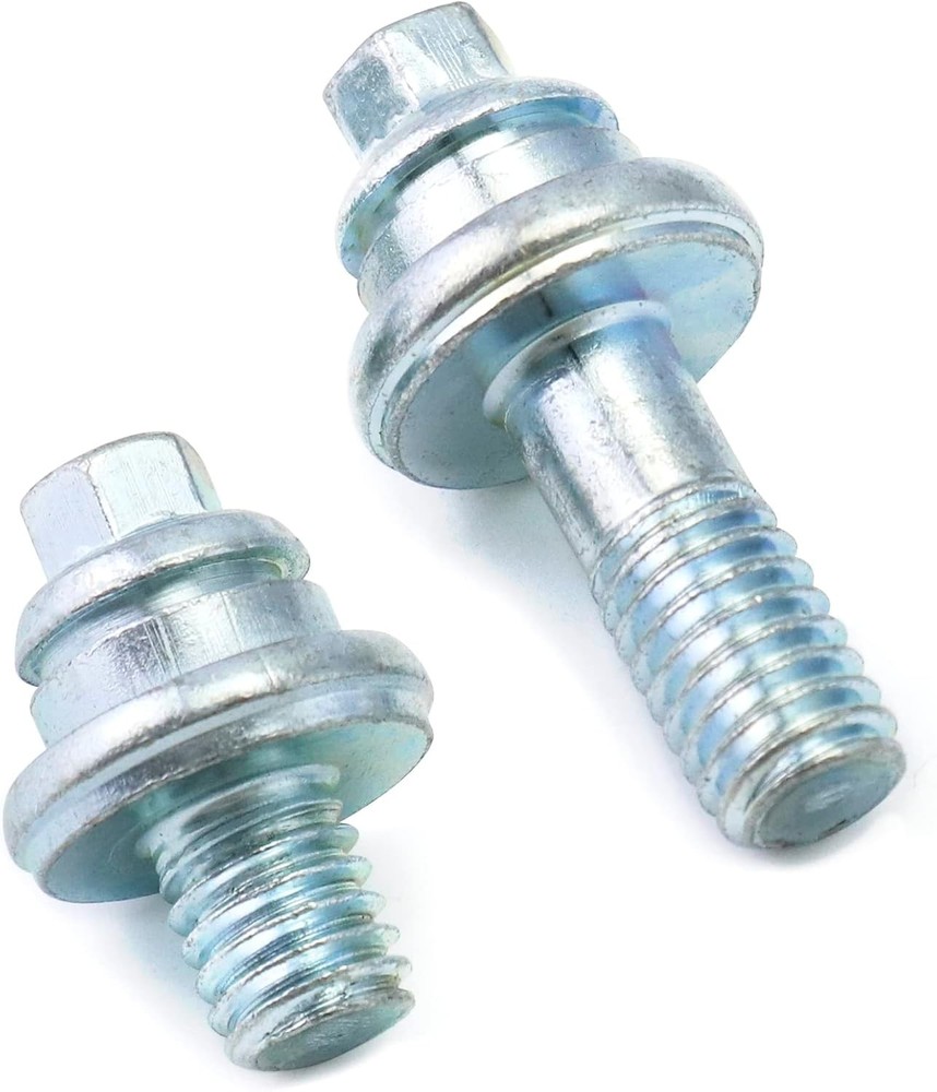 Side Post Battery Terminal Bolt 4 Pairs 3/8" Stud Connector Extender Kit 2 Sizes