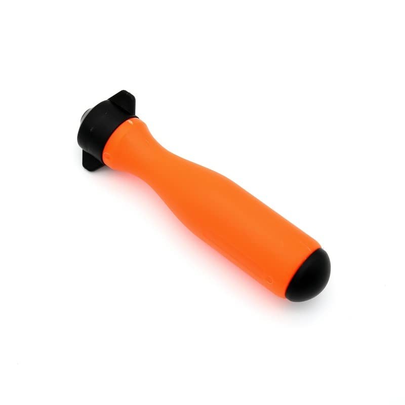 2 Pack Round File Handle with Ajustable Tightening Nut Nylon Chainsaw File