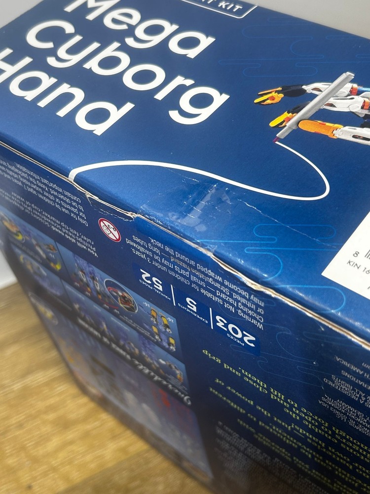 Thames & Kosmos Mega Cyborg Hand STEM Kit Sealed NEW