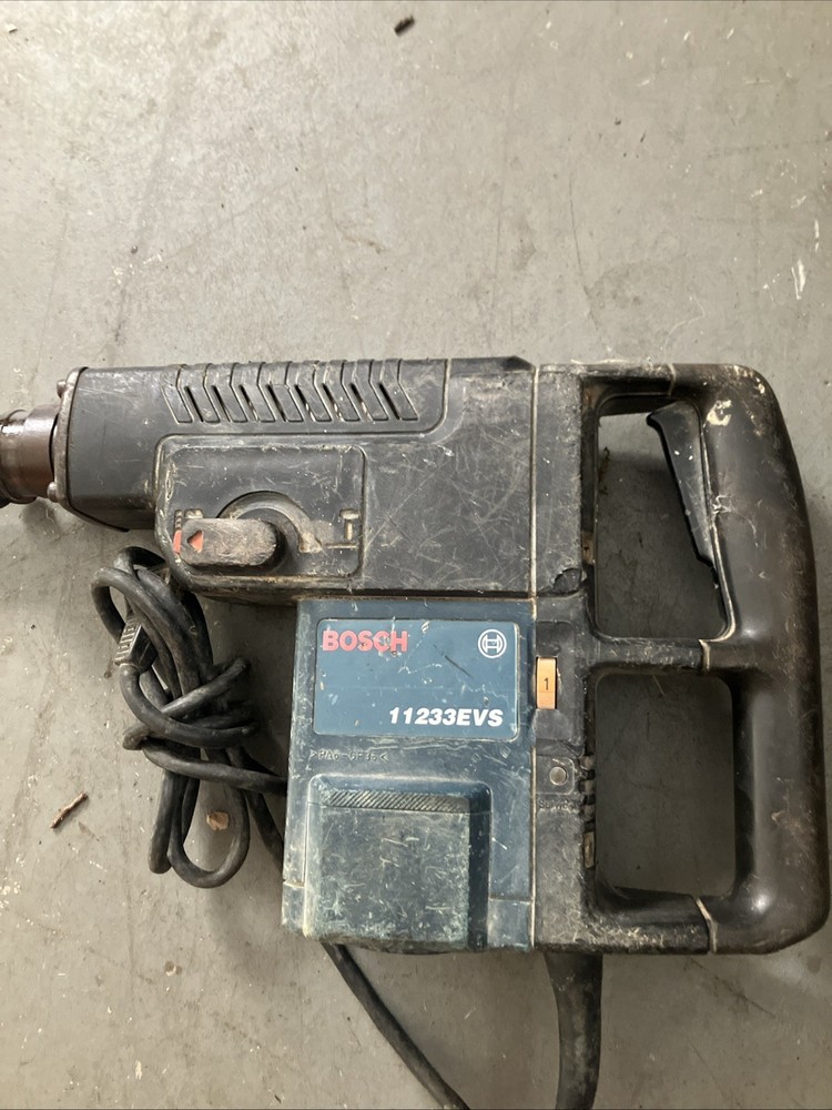 Bosch 11233EVS rotary hammer Tested