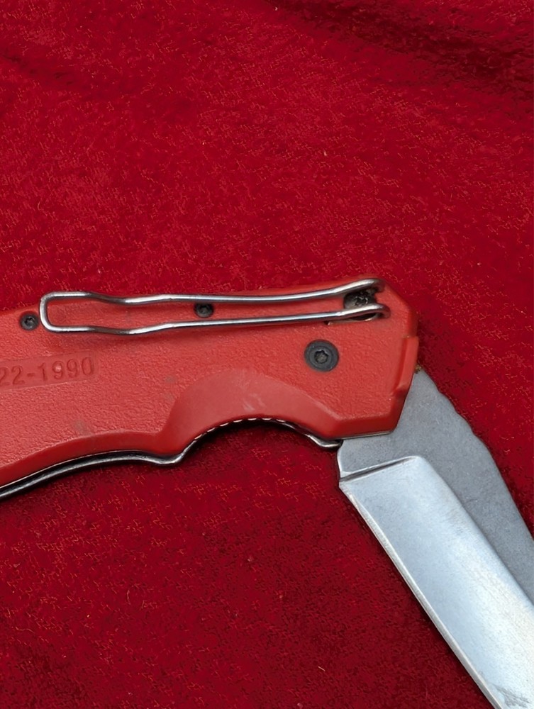 Milwaukee Fastback 7.5" Folding Knife # 48-22-1990