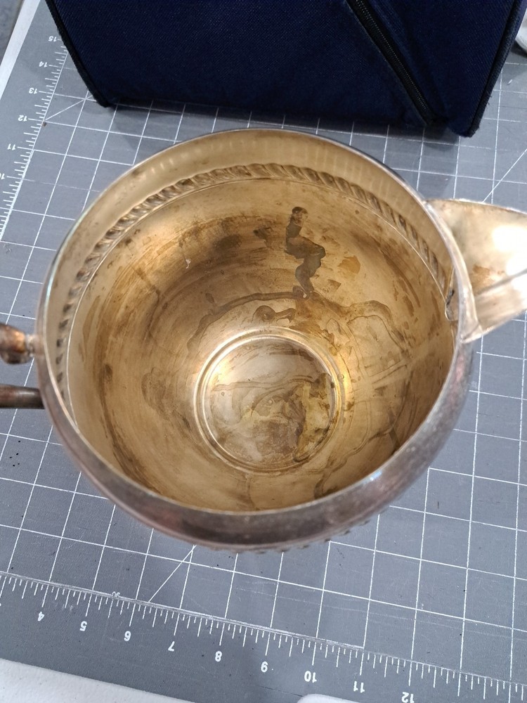 Vintage Silver Pitcher