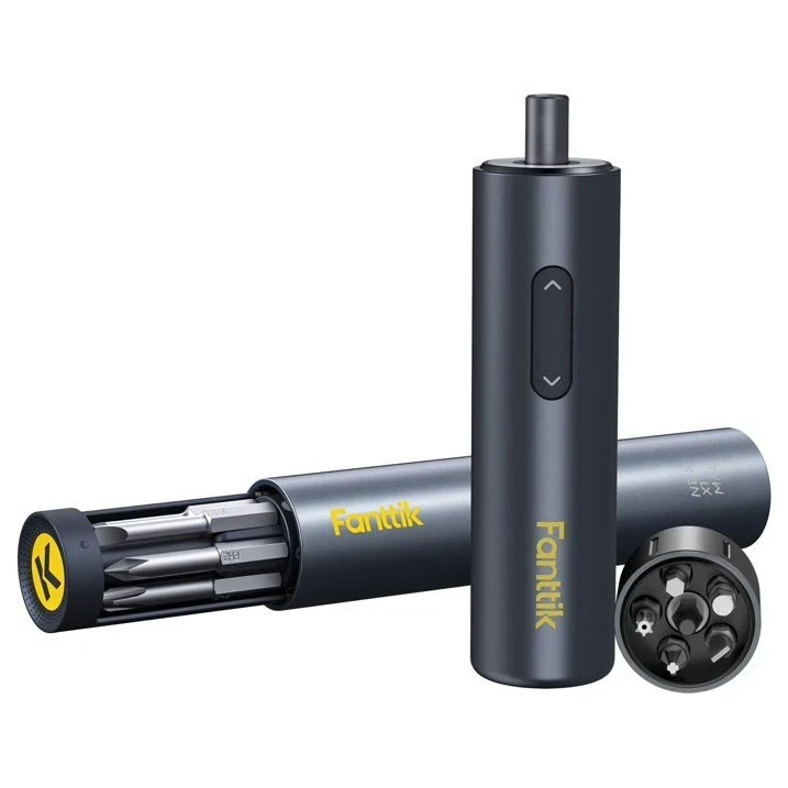 Fanttik S1 Capsule Cordless Screwdriver, 10 piece