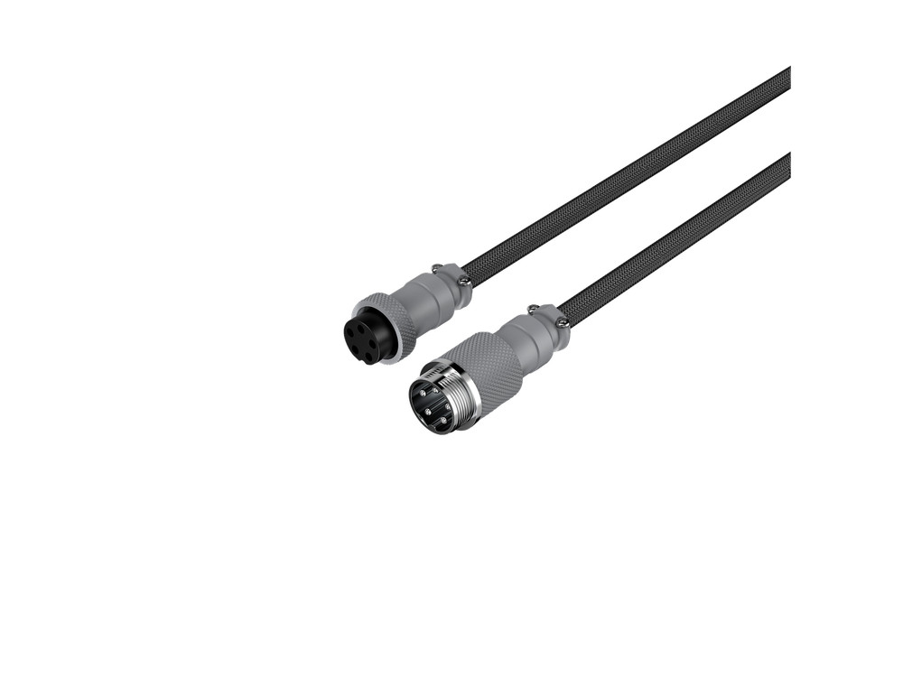 HyperX USB-C Coiled Cable Gray