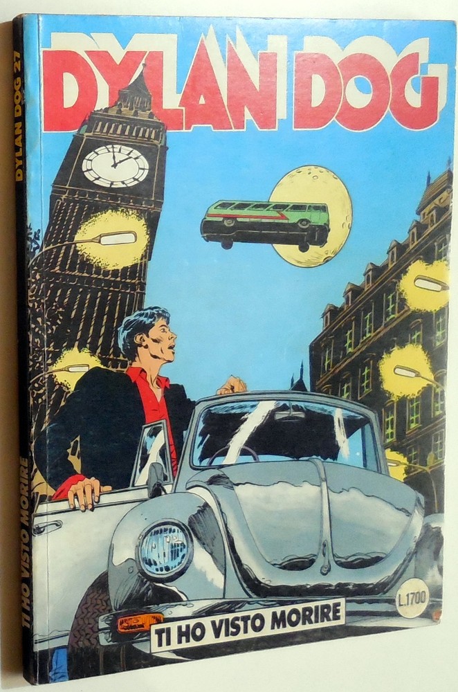 BONELLI FIRST EDITION DYLAN DOG N.27 1988