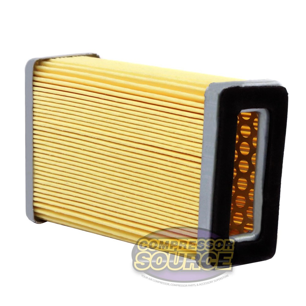 2 Curtis E-57 Air Compressor Intake Filter Elements #70153 66142 or 26015540300