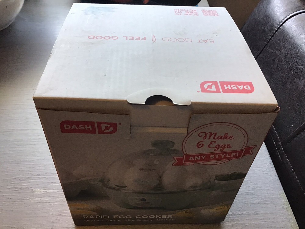 Dash Rapid Egg Cooker: 6 Egg Capacity Electric Egg Cooker