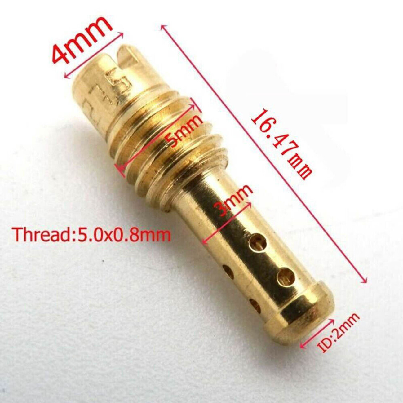 10 X Main Jets + 10 X Pilot Jets For Mikuni TM TMX VM VM22 Carburetor Kit