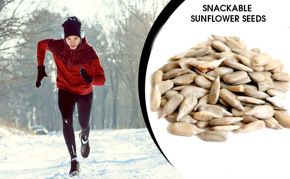 USDA Certified Organic Sunflower Seeds — Raw Kernels,No Shell,Kosher, Bulk