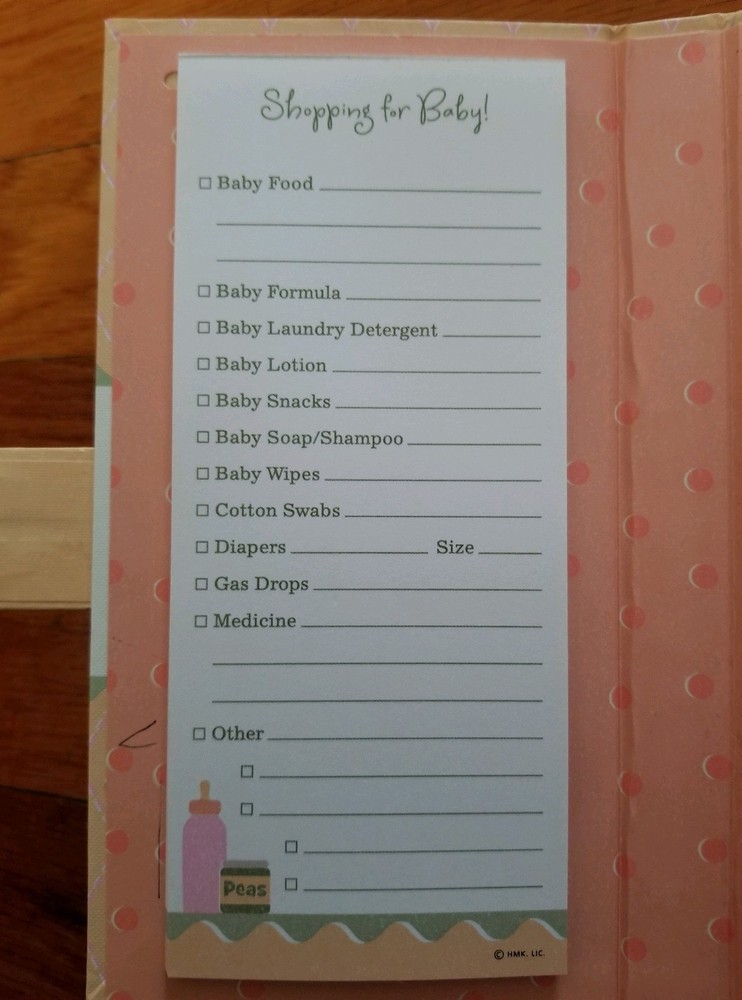 NEW MOM ORGANIZER JOURNAL NOTEBOOK