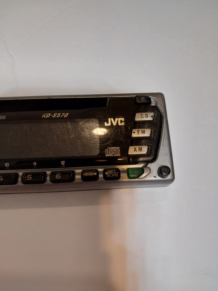 JVC KD-S570 FACEPLATE ONLY