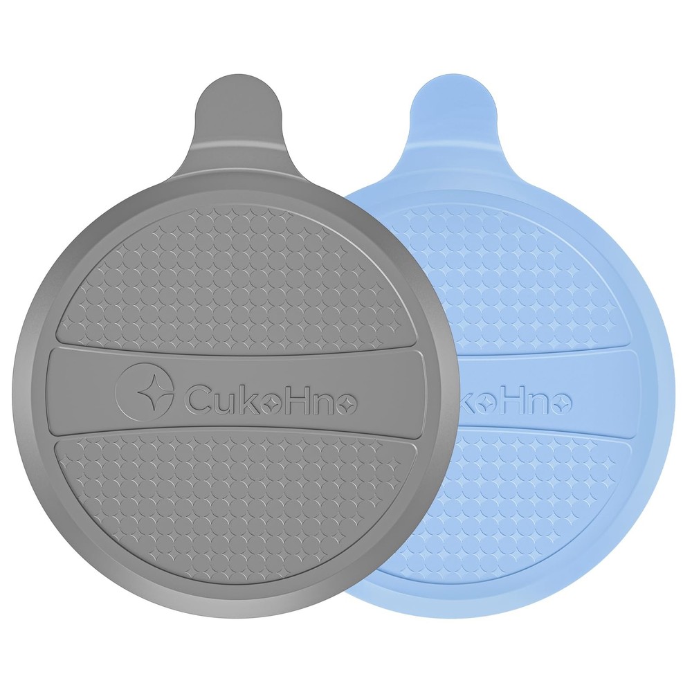 CukoHno Silicone Drain Stopper for Shower & 2 Pack, Multicolor