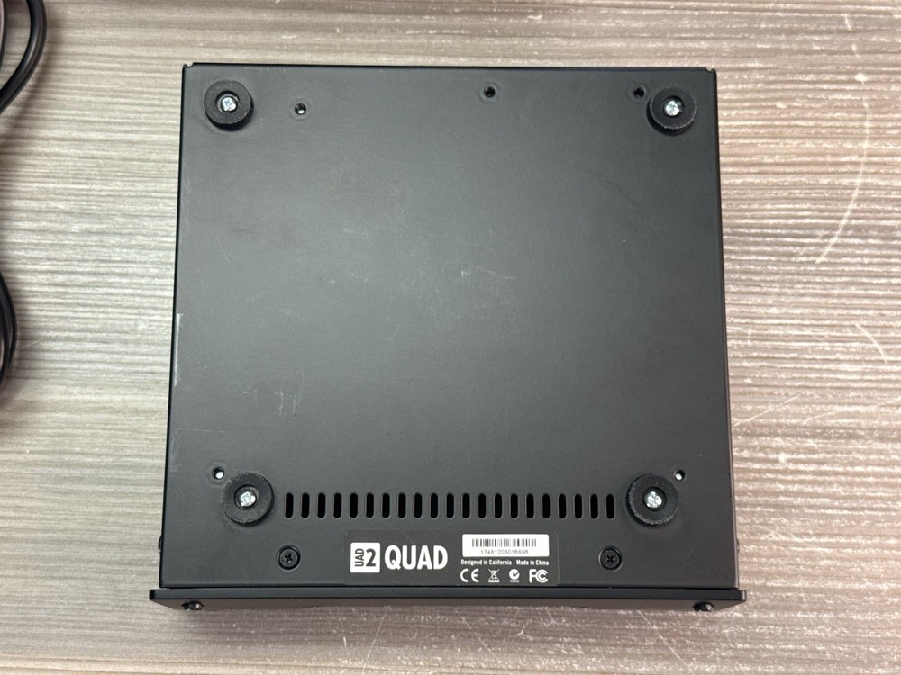 UAD-2 Satellite Thunderbolt DSP Accelerator Quad-Core w/ Box