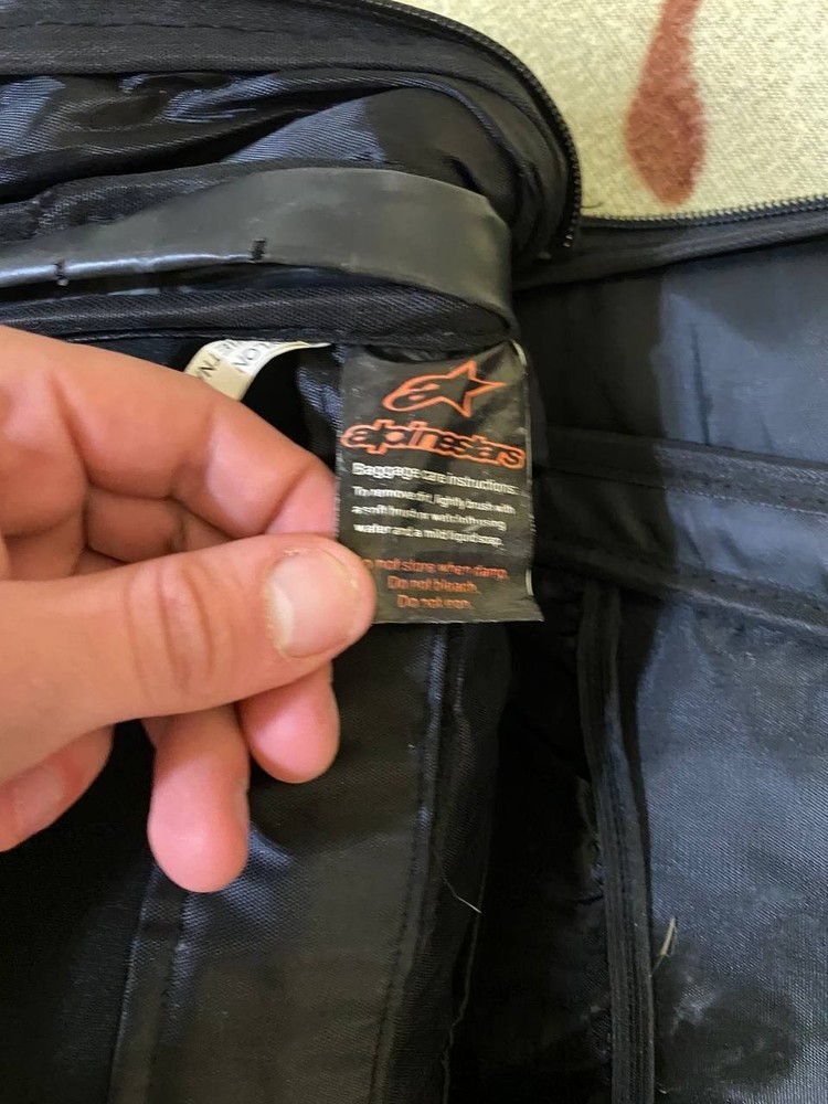 motorcycle backpack alpinestars