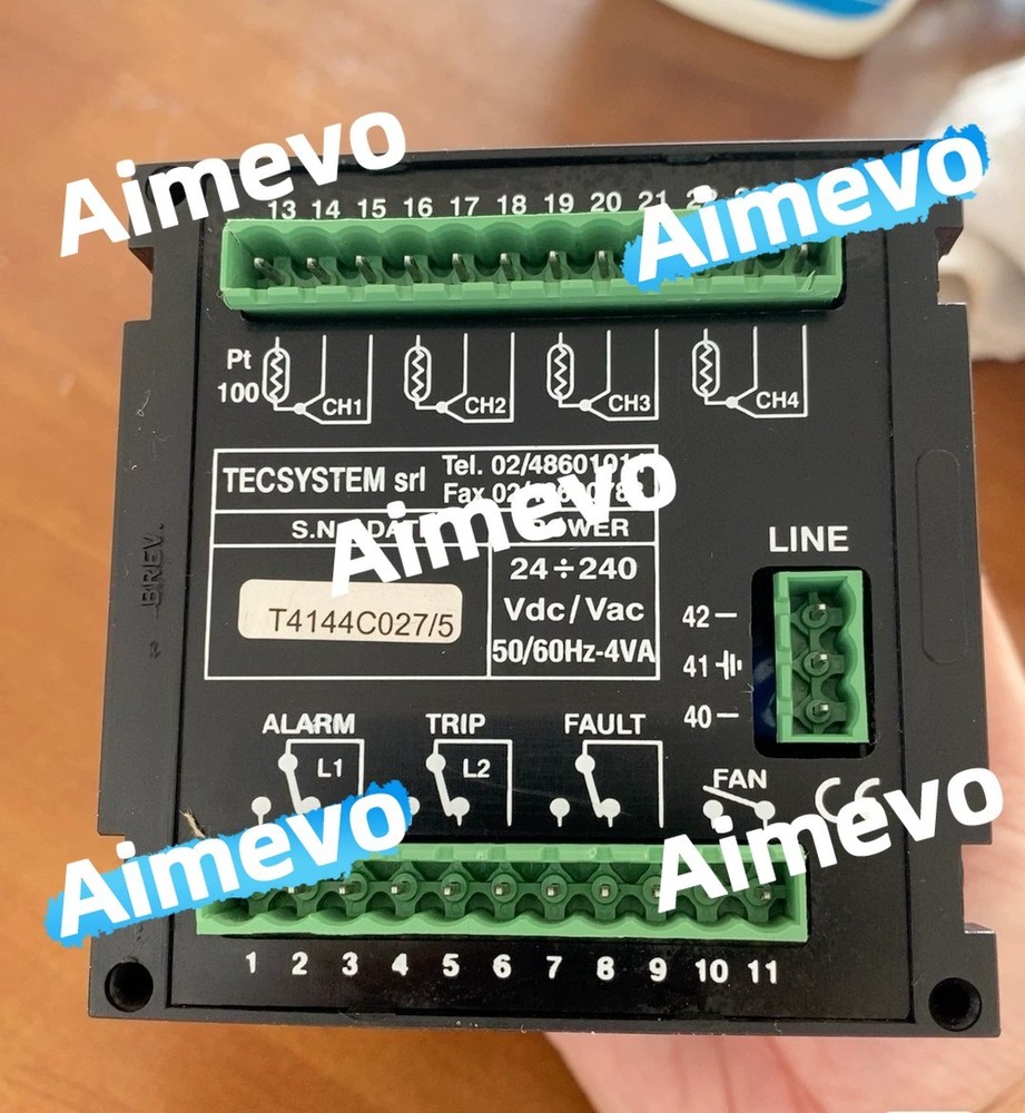 1PCS Used Tecsystem T154 Temperature Controller by DHL or Fedex