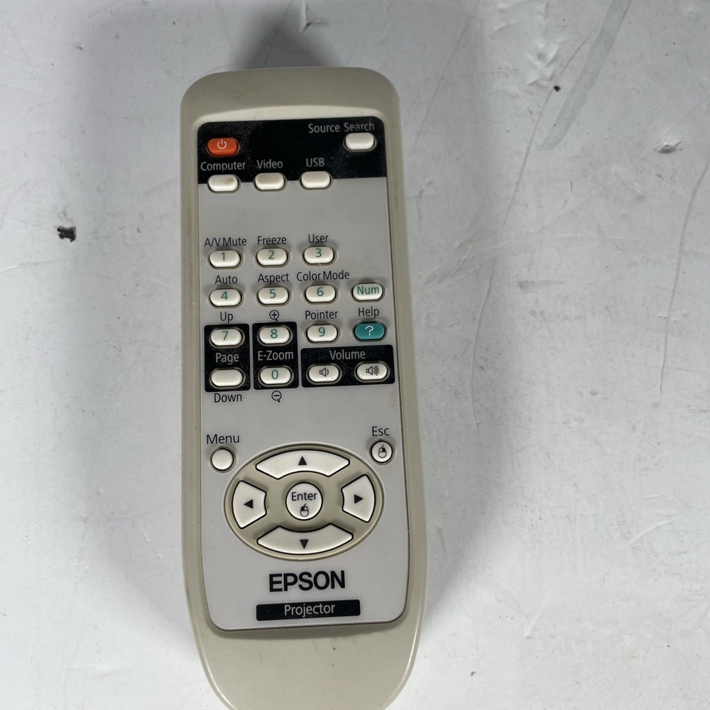 Epson EX5200 XGA LCD Projector