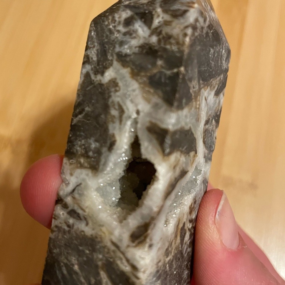 Druzy Sphalerite Tower