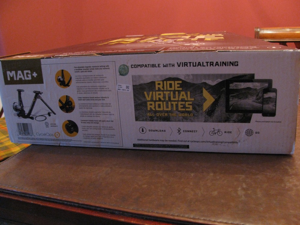 Cycle Ops Bicycle Trainer With Virtual - Training