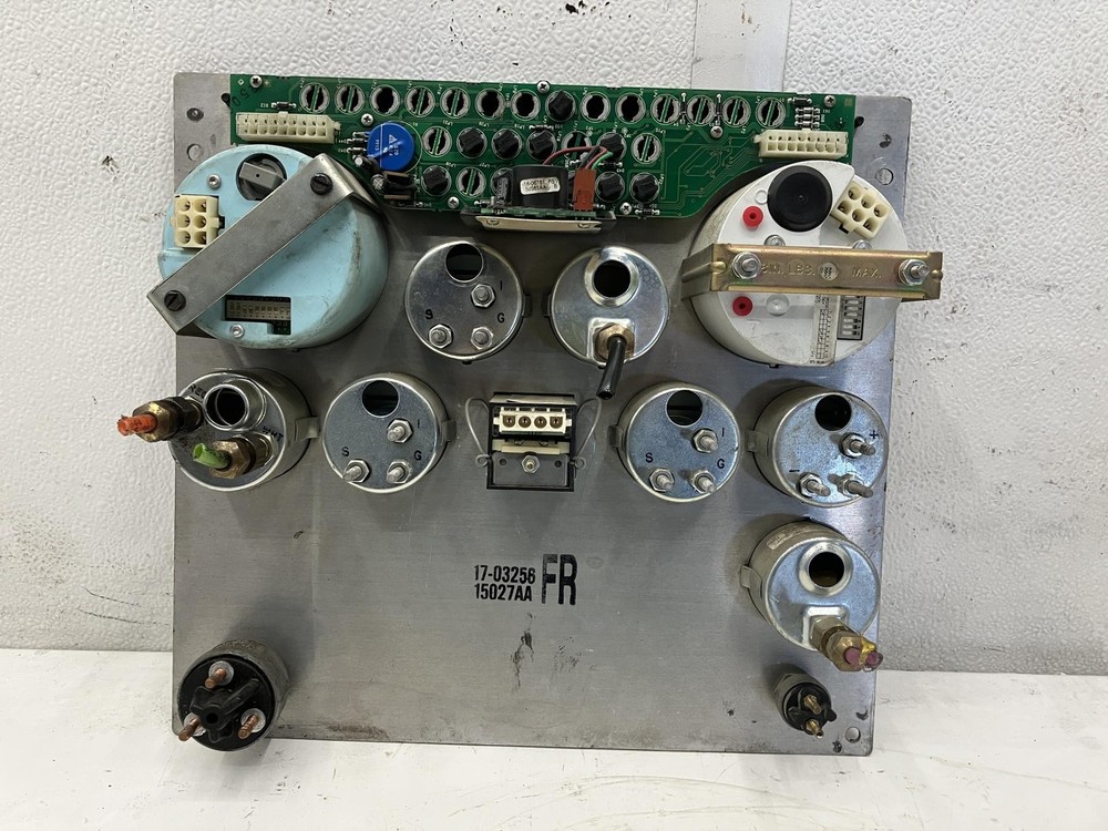 Peterbilt 378 Speedometer Instrument Cluster - Used