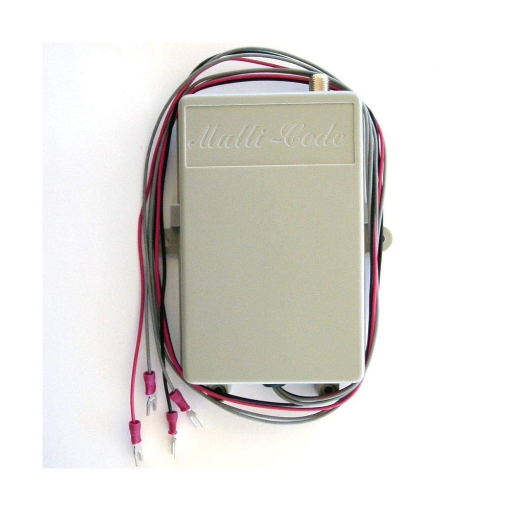 Multi-Code 1099 12 24-Volt Gate Radio Receiver MultiCode 109950 Linear MCS109...