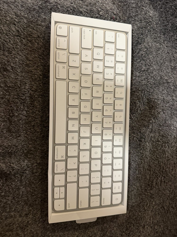 Apple Magic Keyboard & Magic Mouse (Black)