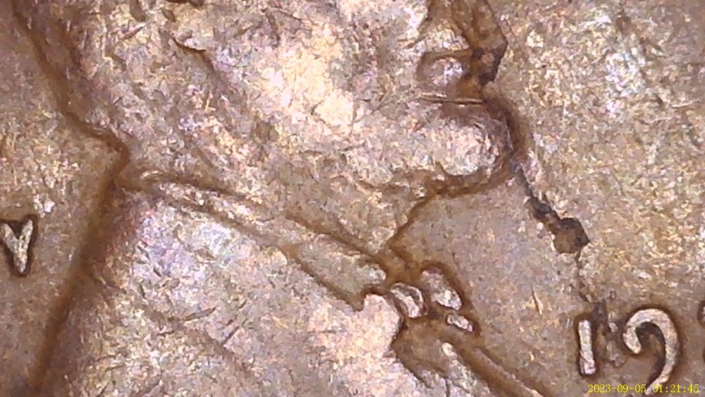 1920 Lincoln Penny Massive Errors