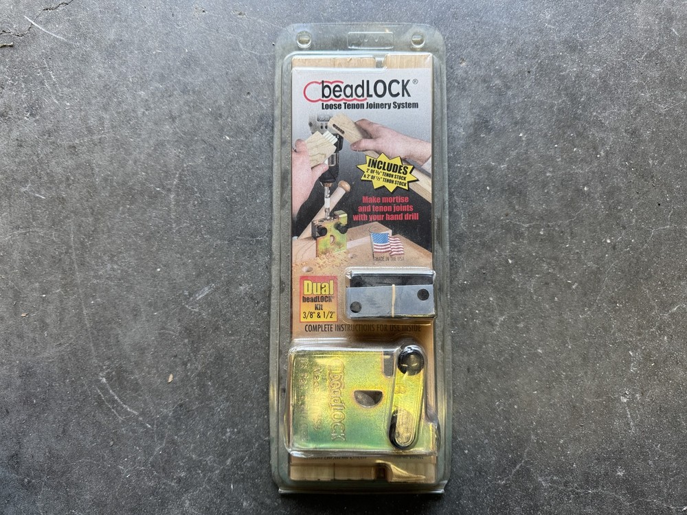BeadLock Loose Tenon Joinery System