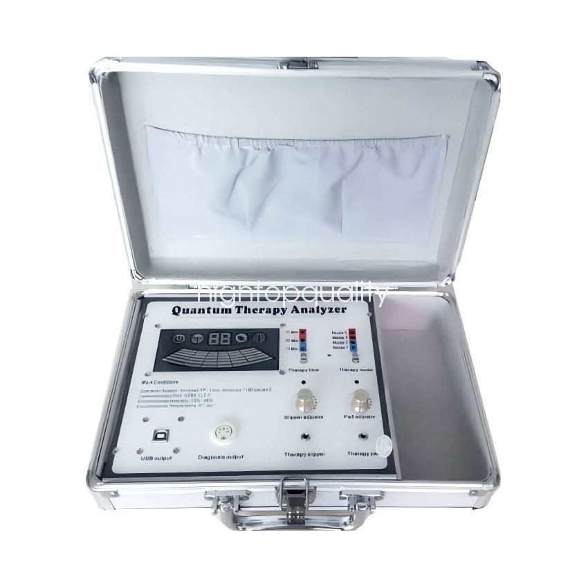 Professional Quantum Therapy Analyzer 62 Reports Body Health Analysis Device