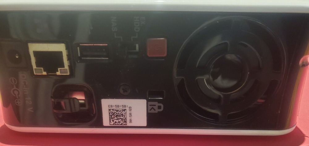 LG NAS N1ADD1 Network Attached Storage