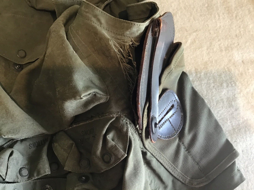 WW2 US Army Air Forces Type C-1 Sustenance Vest Breslee Mfg #V27