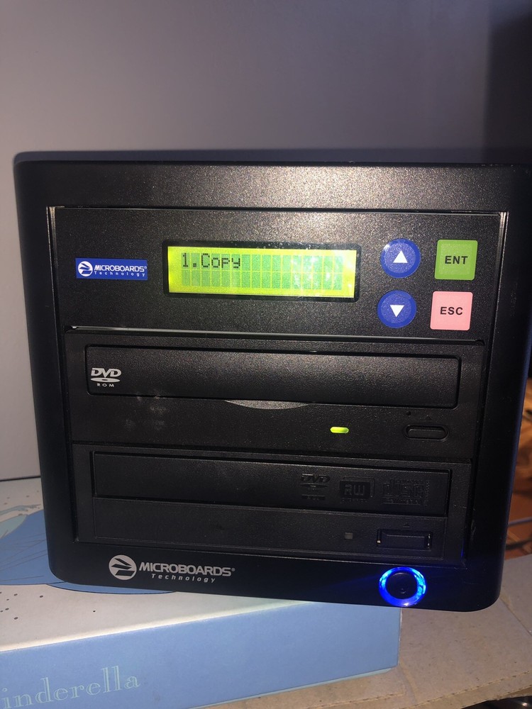 MICROBOARDS QD-DVD Quic (18X/48X) 1 to 1 Duplicator