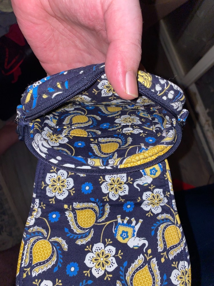 Vera Bradley Purse with Shoulder Strap