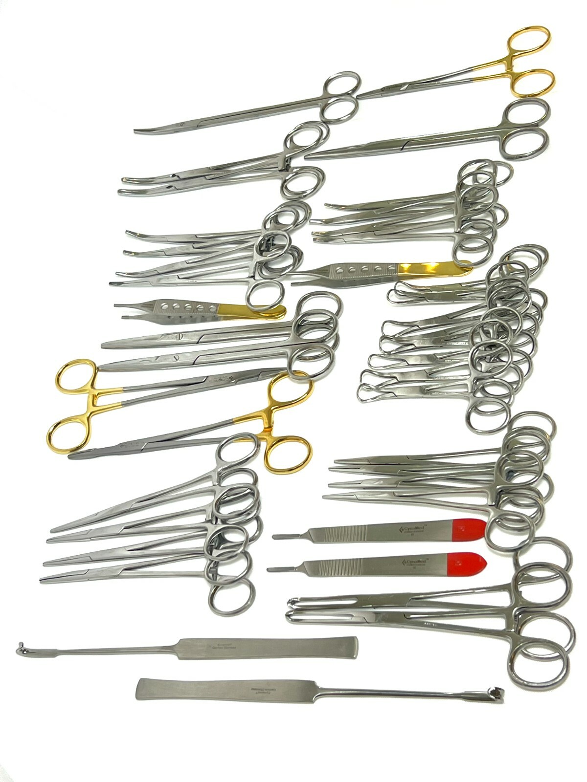 141 PCS CANINE+FELINE SPAY PACK VETERINARY SURGICAL INSTRUMENTS