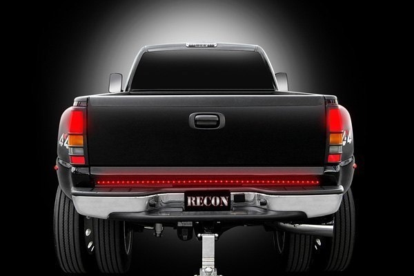 Recon 26416 - 60" Red and White LED Tailgate Light Bar
