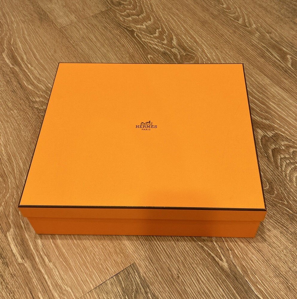 HERMES BOX EMPTY LARGE 100% Authentic
