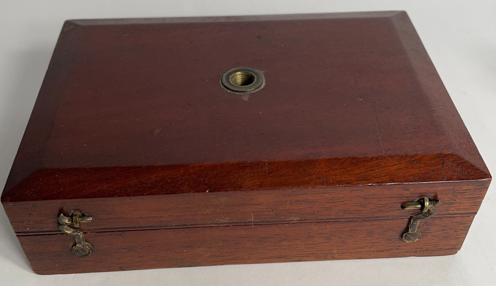 Unsigned Gould/Cary Type compound and simple microscope