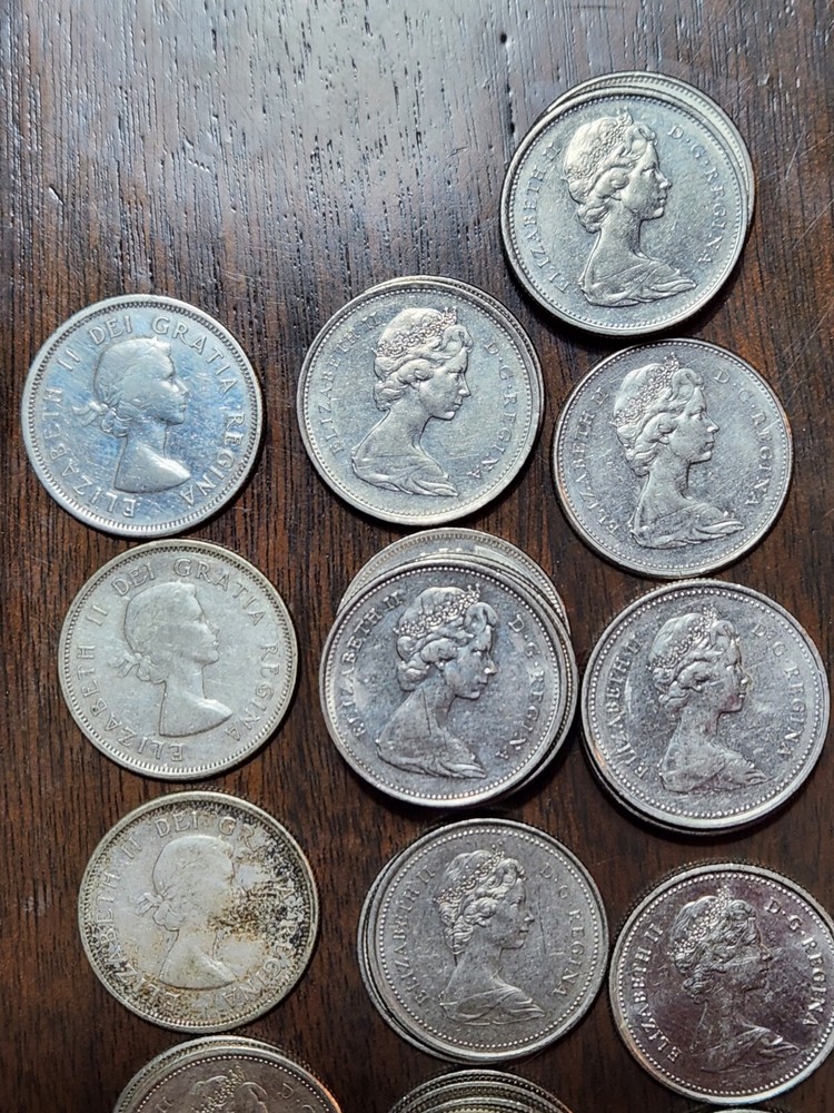 Canada 25 Cent Lot (76) Nice