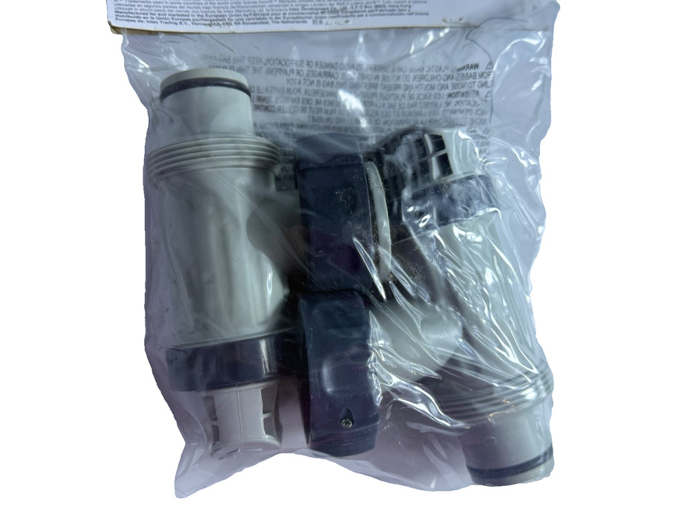 Intex 25010 Pool Inlet and Outlet Strainer Assembly Replacement Kit