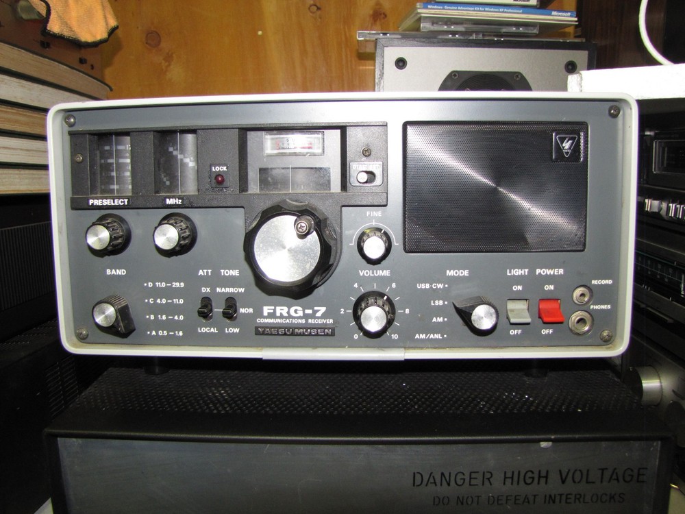 yaesu frg-7 Receiver