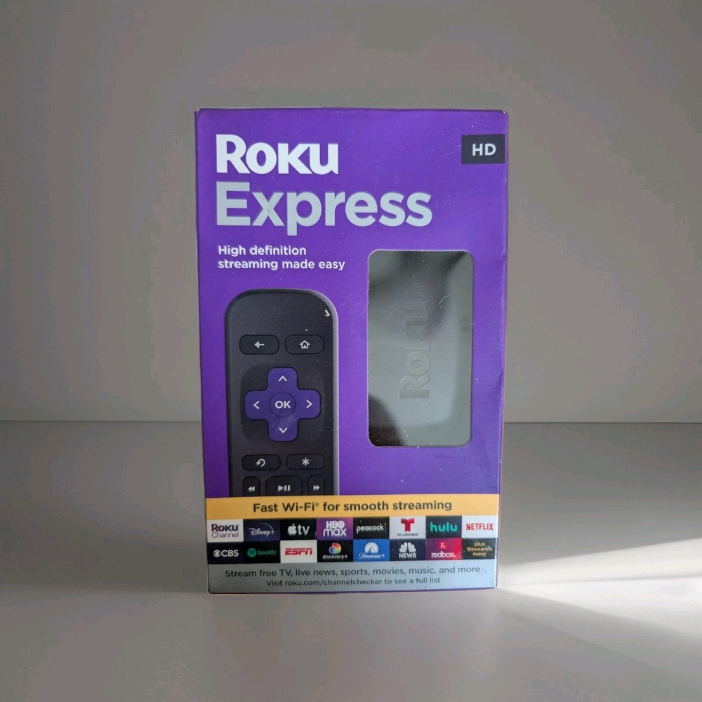 Roku Express Cable Remote - Black (3960R)