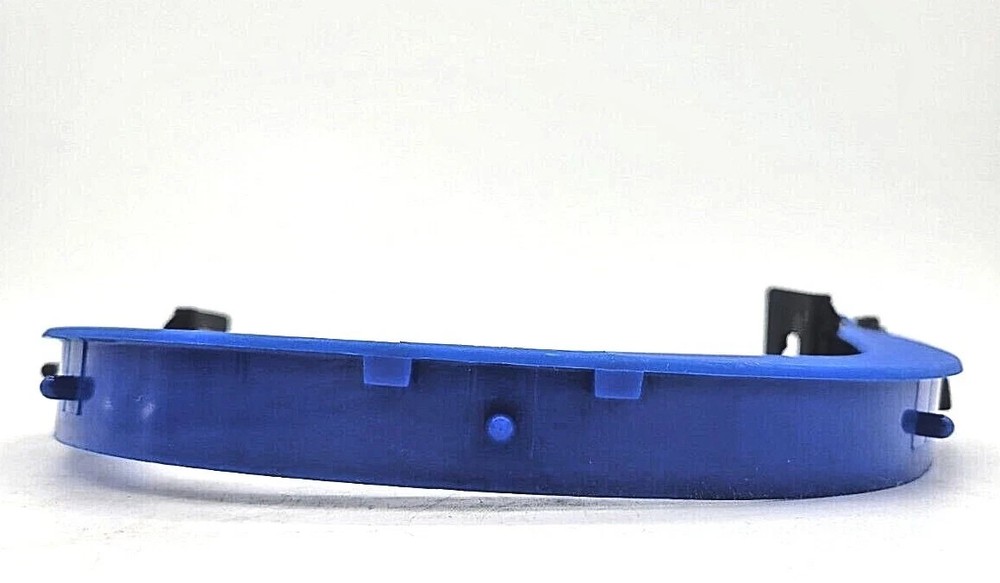 Jackson 5500X 3000844 22640 Adjustable Hard Hat Visor Bracket Visor Blue Nylon